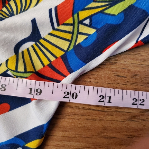 Multiples Size Small 3/4 Sleeve Blouse - Picture 5 of 6